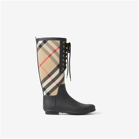 burberry makeup boots|Burberry waterproof boots.